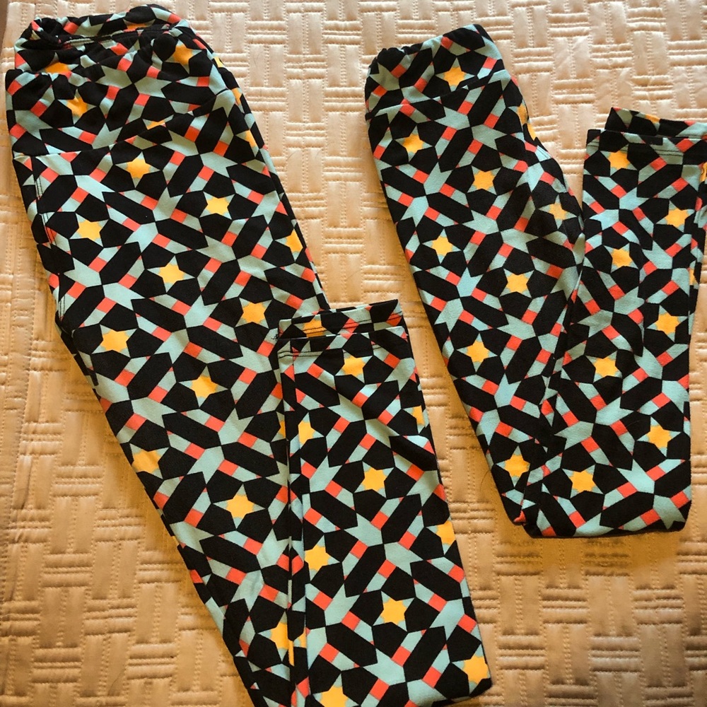 Lularoe Mommy & Me Matching Leggings